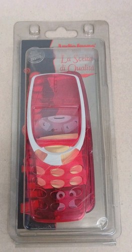 Nokia 3310 cover rossa - rossa,