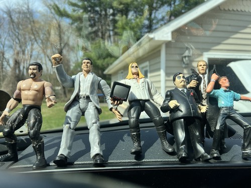Lotto action figure wrestlers - ,