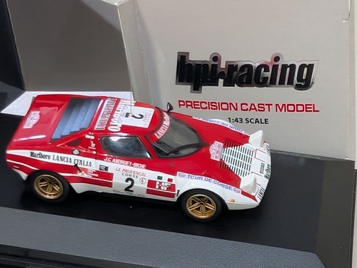 Hpi racing lancia stratos - 1/43,
