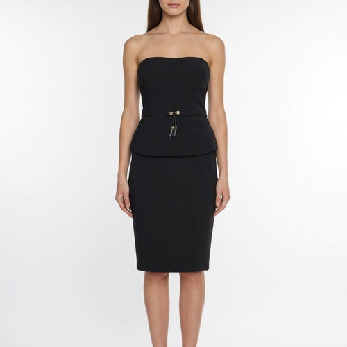 Elisabetta franchi black - franchi, nylon