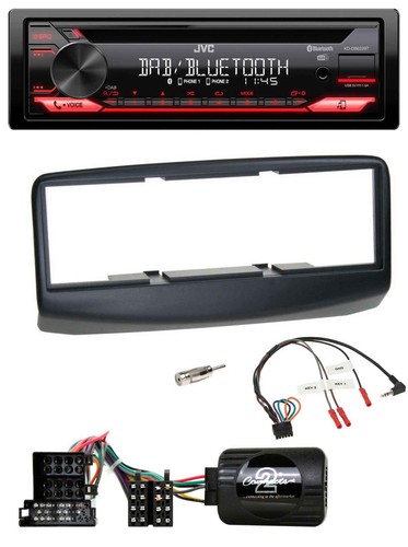 Jvc dab usb - usb, bluetooth