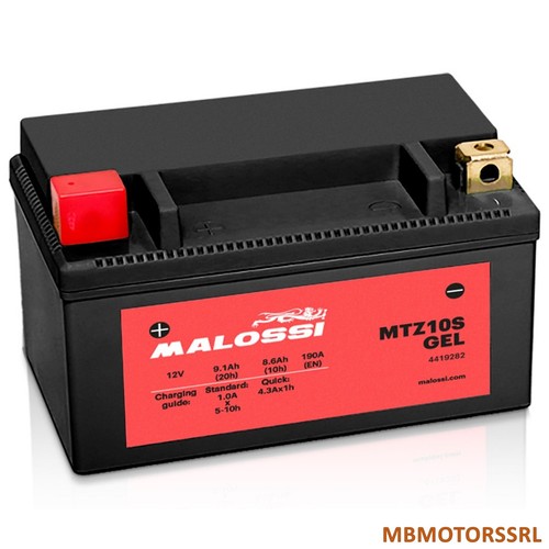 Batteria malossi gel - a,