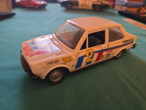 Macchinina polistil fiat 131 - macchinina,