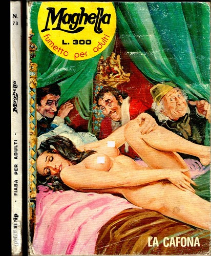 Maghella publistrip - maghella,
