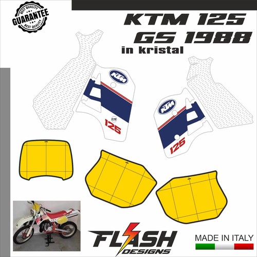 Adesivi kristal ktm - adesivi, 125