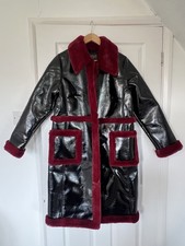 Giacca in finto shearling