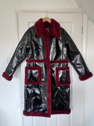 Giacca finto shearling - finto,