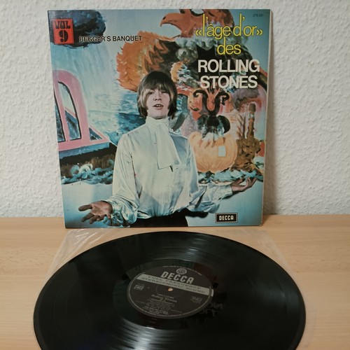 The rolling stones âge or - the,