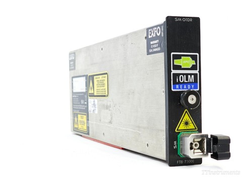 Exfo ftb 7300e - exfo, otdr