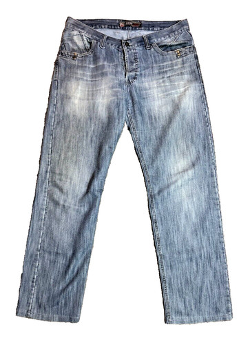 Jeans uomo ambi jns blu - jeans,