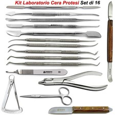 Strumenti per Laboratorio Odontotecnico Kit Attrezzi per Modellare Intagliatore