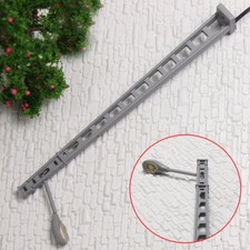 LYM49 5 pezzi lampione reticolo albero cortile torre modello lampade ferrovia scala OO/HO