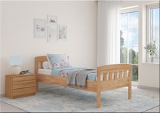 Robusto letto una piazza larga