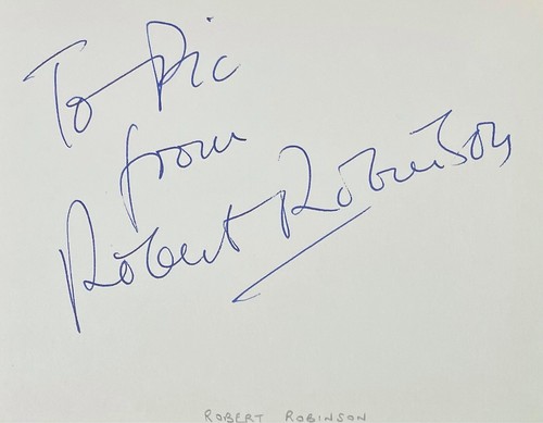 Robert robinson pagina - robert,