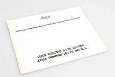 Istruzioni originali Leica per