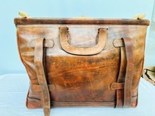 Antica borsa da medico dottore