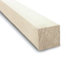 Morali in legno di abete grezzo mm 70x70 travetto, morale, listello