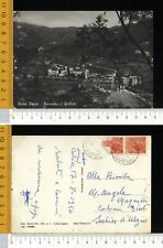 00200] SAVONA - CALICE LIGURE - PANORAMA E GARBUTA - 1956