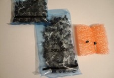 2x GENUE Toshiba 2SK117GR, abbinate a 0,01 mA, pari a 1x 2SK170BL, metà 2SK369