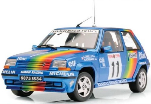 Renault turbo rallye - 5,