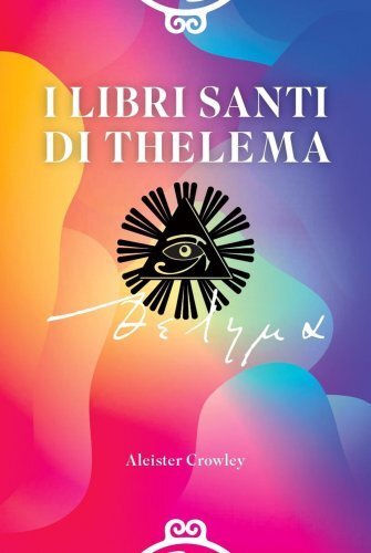 Libro libri santi thelema - libro,
