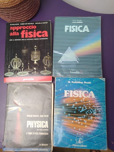 Lotto libri fisica - lotto, di