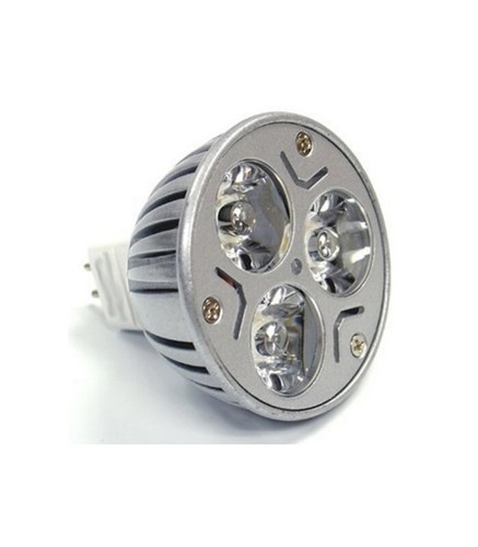 Lampada led mr16 gu5 3w - mr16, gu5.3