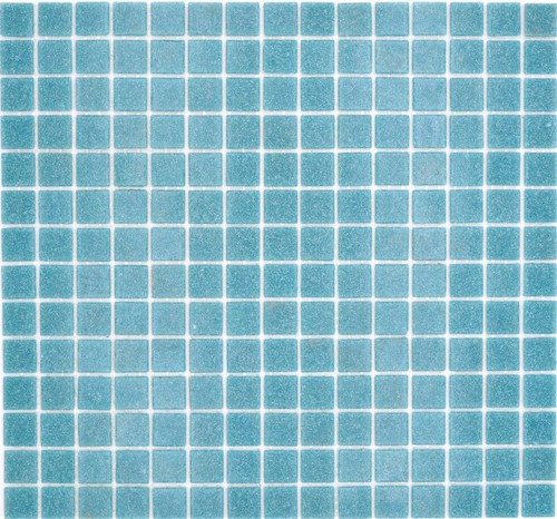 Mosaico vetro pastello blu - in,
