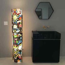 SLAMP lampada da terra THE LIGHTNING ARCHIVES (Faena Art - Cristalflex® & Opalfl