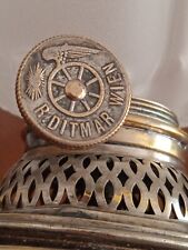 Antica Lampada a Petrolio DITMAR WIEN  Lume da tavolo 1880-1910