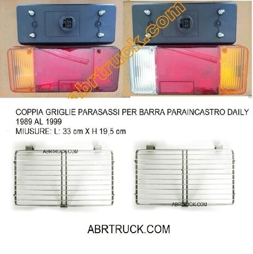 Coppia fanale posterior - coppia,