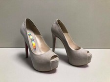 ALTRAMAREA sandali donna 9099 avorio tacco 13.5 cm