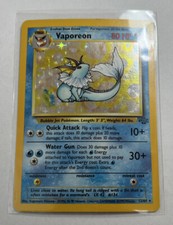 Carta Pokemon Vaporeon 12/64