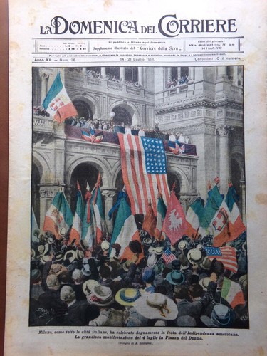 Domenica del corriere 14 - domenica,