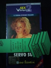 Servo suo vhs rara shendene - vhs,