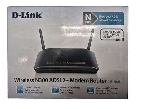 Link dsl 2750b - 🌐, modem