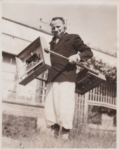 1933 stampa foto inventore - stampa, dr