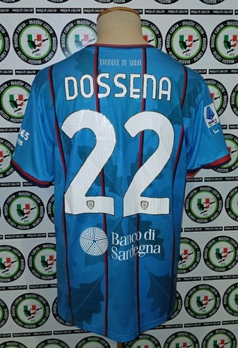 Unwashed dossena cagliari - cagliari, vs
