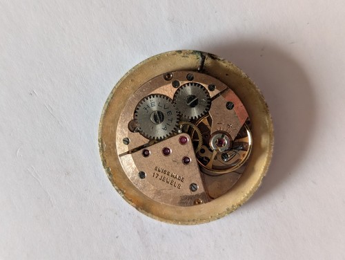 Movimento orologio meccanico