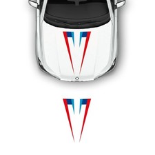 Adesivi per cofano auto