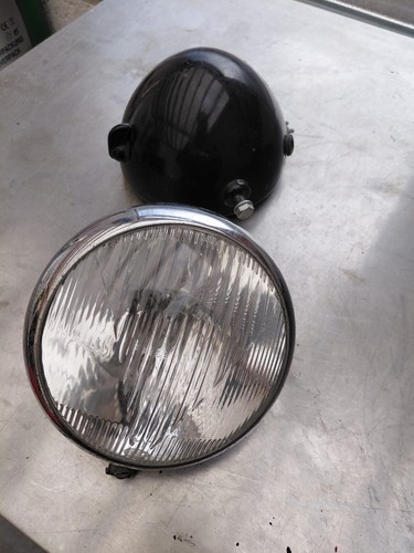 Faro anteriore moto - anteriore,