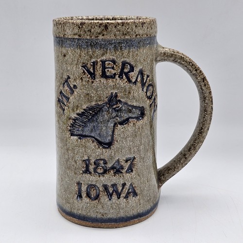 Tazza cavallo ceramica gres