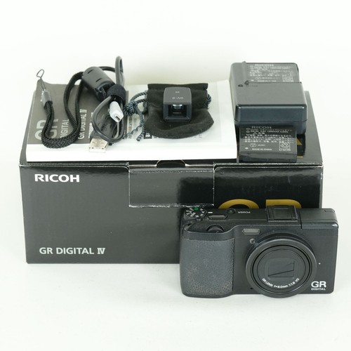Fotocamera compatta ricoh - compatta, gr