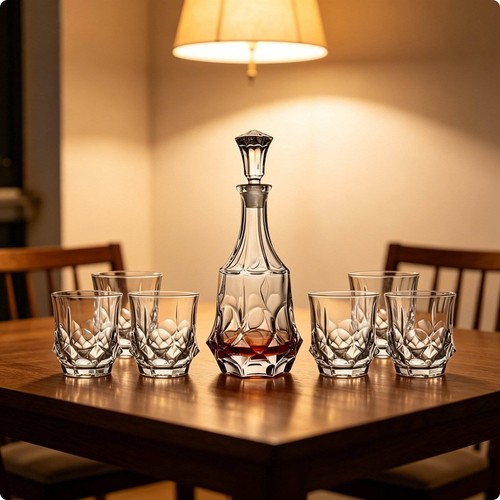 Pezzi bicchiere whisky - 7,