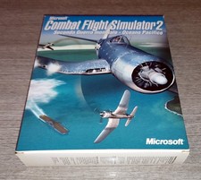 Microsoft COMBAT FLIGHT SIMULATOR 2 - PC Big Box - 2000