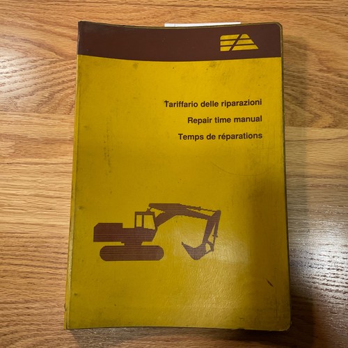 Fiat allis excavator repair - allis,