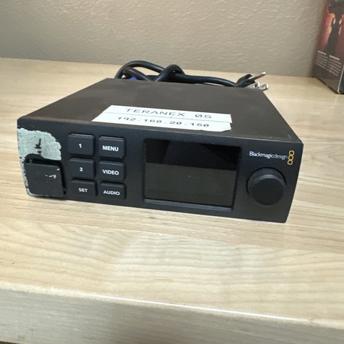 Blackmagic design teranex mini - design,