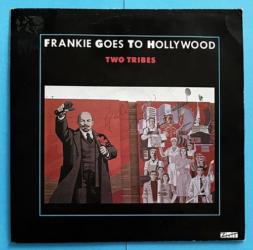 Frankie goes hollywood - to,