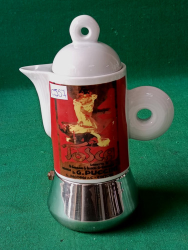 Caffettiera vintage acciaio - vintage,