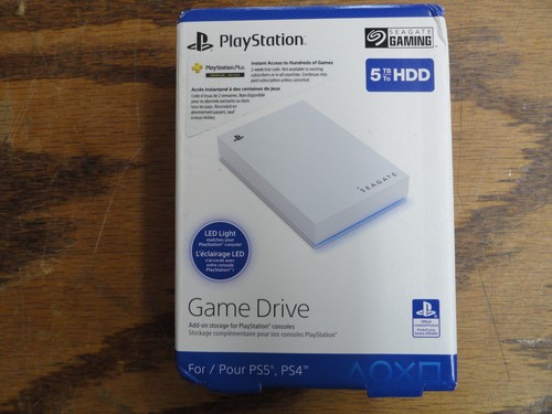 Seagate game drive per - drive, ps4/ps5